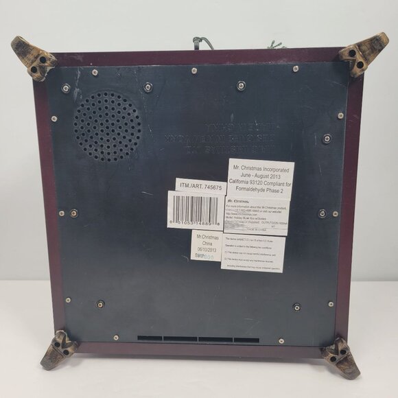 Mr. Christmas Animated Music Box With Rotating Skaters ART 745675 - Picture 7 of 8